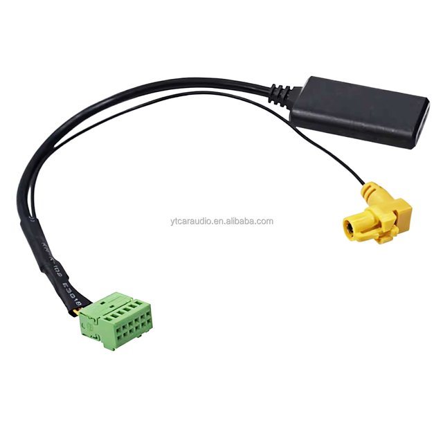Car Wireless Bluetooth Module MMI 3G AMI Aux Audio Cable With Mic Phone for Audi Q5 A6L A4L Q7 A5 S5 AUX Cable