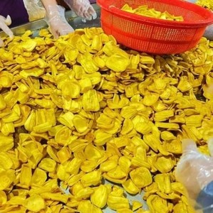 Chips de Jackfruit Sucré Premium VF en Vrac, Frites Sous Vide et Conservées à l'Huile, Snacks aux Fruits, Fabricant OEM pour la Vente en Gros - Product Image 5