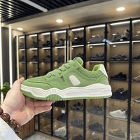 Nouvelles Chaussures Décontractées Confortables pour Hommes à Lacets Montantes en Cuir Synthétique avec Coussin d'Air et Rehaussement Intérieur – Collection Été