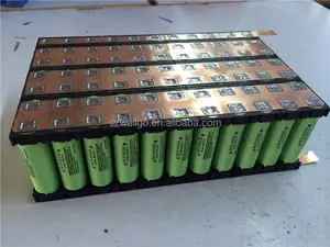 2 s4p Nickel Sheet Connector Flexible Batterie Parallel Pack Lithium Rack Zubehör Lto Traction 18650 Kupfer Sammel schiene
