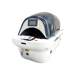 Teknologi baru terapi foton Pemf inframerah jauh Sauna Spa kapsul kecantikan mesin pelangsing dengan ozon inti komponen Motor - Product Image 4