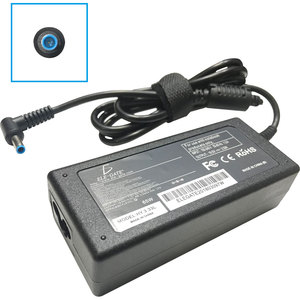 Caricabatterie per laptop Ele-Gate 19.5V 3.33A con punta blu 65W per alimentazione notebook - Product Image 3