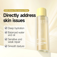 Nettoyage Offre Spéciale Contrôle de l'huile Hydratant Améliorer le teint Extrait de levure de riz brun Contrôle de l'huile Base de la peau Essence Eau