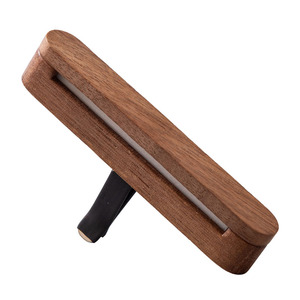 <b>Black</b> Walnut Wooden Car Air Freshener Cross-Border Hot-Selling Air-Conditioning <b>Vent</b> Clip - Product Image 3
