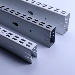 เหล็กกอนโดลาแบบตั้งตรง30/60อุปกรณ์เสริมชั้นวางของ H1310Mm แบบผงเหล็กเคลือบผง - Product Image 2