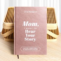 Vente en gros usine ODM&OEM – Couverture de carnet de voyage personnalisée faite à la main pour papa, carnet de notes en similicuir, cadeau en stock, style biblique