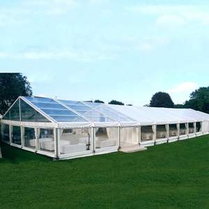 Tente de réception de luxe en PVC pour événements, mariages, cérémonies, <span class=keywords><strong>barnum</strong></span>, 15x20m, pour 300, 500, 1000 personnes, tente pour 1000 personnes - Product Image 1