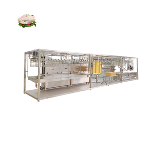 Poultry Butcher Complete Equipment Automatic Poultry Slaughter and Processing Machine Poultry Plucking Machine - Product Image 6