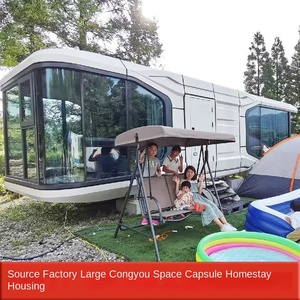 Casa Modular de Alta Gama para Vacaciones, Cápsula Espacial, Emprendimiento en Hostelería, Cabaña, Tienda Móvil, Parque Forestal, Campamento - Product Image 5