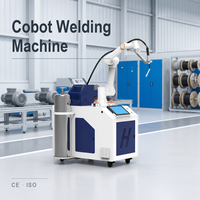 Robot de soudage Cobot avec emballage personnalisé, logo couleur sur mesure, fabrication OEM/ODM, fournisseur de machines de soudage sur mesure
