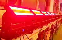 STRIKE M 2000w RGB Pixe Lavage LED Scène Dmx Lavage LED Pixel Tête Mobile Lumière Stroboscopique Extérieure IP65
