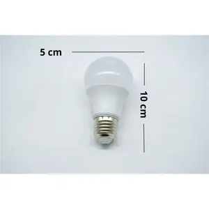 ไฟสปอร์ตไลท์ LED 10W แพ็ค 10 ดวง, คูลไวท์, HYF-128, 6500K, จีโอพาวเวอร์ - Product Image 3