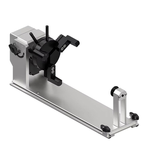 Pour graveur laser multi-mode <span class=keywords><strong>Ortur</strong></span> avec mandrin rotatif en alliage d'aluminium de 120 mm, équipement laser à longueur d'onde de 1064 nm, pièces détachées - Product Image 4