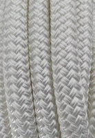 Cordage de navigation en nylon double tressé, ligne d'amarrage marine, ligne d'ancrage, amortisseur de chocs pour yacht, bateau, avec œillets personnalisés