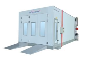 IR الخبز 42KW LXD3 التدفئة المزدوجة للسيارات إضاءة LED CE المعتمدة 15000m3h - Product Image 5