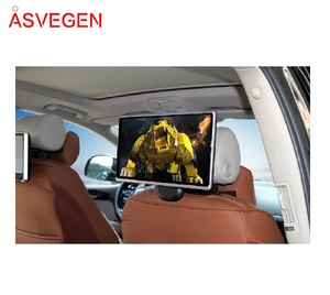 Monitor de Reposacabezas para Auto con Android 9.0, Pantalla de 12.5 Pulgadas, 1080P, 4G, GPS y Sistema de Entretenimiento para Asientos Traseros - Product Image 2