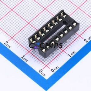 Vente entière IC-16P DIP-16 Transistor IC/Prise de transistor Vente entière Puces de composants électroniques Fournisseur et service de nomenclature - Product Image 1