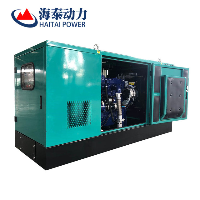 High Performance 350kVA Silent Diesel Generator with Auto Start Open Frame ATS 1800 RPM 50/60Hz for Telecommunication