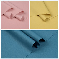 Jupes en polyester TR2/2 tissé sergé élastique 220g, lourdes, respirantes, absorbantes, infroissables et sans repassage