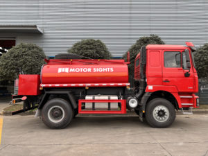 Camion-citerne mobile Shacman F3000 de moyenne capacité 4x2 avec système de distribution et de pompage automatiques - Product Image 3