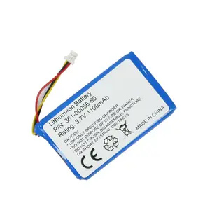 Li-Ion 3,7 V 1100mAh 361-00056-00 361-00056-50 523450 A1 Nuvi 55LMT DriveS mart 5 LMT-Akku für GPS Navigator