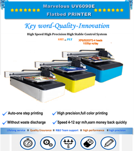 Impresora de escritorio pequeña A3 A1 LED UV plana, para funda de teléfono, Impresión de pelota de golf - Product Image 4