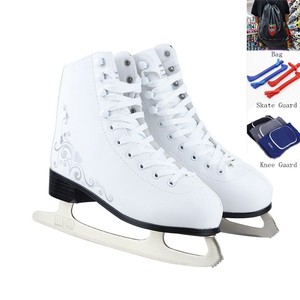 <span class=keywords><strong>Patins</strong></span> <span class=keywords><strong>à</strong></span> <span class=keywords><strong>Glace</strong></span> Professionnels Haut de Gamme pour <span class=keywords><strong>Patinage</strong></span> <span class=keywords><strong>Artistique</strong></span>, Design Élégant - Product Image 5