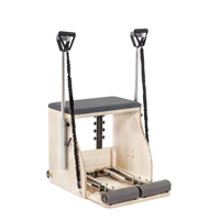Chaise Wunda de Pilates Maple Training pour la construction musculaire, la stabilité et l'amélioration des performances