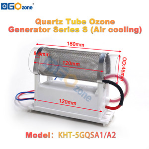 Générateur <span class=keywords><strong>d</strong></span>'<span class=keywords><strong>ozone</strong></span> à tube de quartz 5/10/20g/h à prix <span class=keywords><strong>d</strong></span>'usine, <span class=keywords><strong>purificateur</strong></span> <span class=keywords><strong>d</strong></span>'eau et <span class=keywords><strong>d</strong></span>'<span class=keywords><strong>air</strong></span> intégré à tube unique pour usage domestique DGOzone - Product Image 5