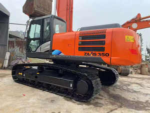 Pelle sur chenilles Hitachi Zx350 350-5g 35 tonnes d'occasion d'origine Machine à usage intensif Hitachi zx360 zx200 Zaxis350-5g - Product Image 5