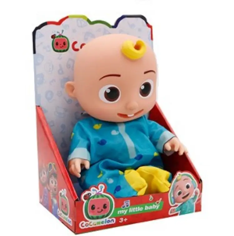 XR Musical Bedtime Singing JO-JO Toys English Nursery Official JJ Stuffed Dolls Toys Kids Gift Bedtime Toys