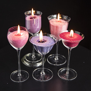Directamente del fabricante: velas ecológicas de cera de arena en gránulos, velas aromáticas para el hogar, fragancias creativas de alta gama para bricolaje. - Product Image 2