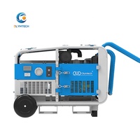 Olymtech Compresseurs d'Air à Moteur Diesel et Compresseur d'Air à Essence Portables Sur Roues