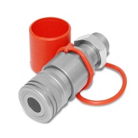 195-6525/195-6526 Vervanging Hydraulische Platte Gezicht Kit Snelkoppeling Voor Graaflaadcombinaties