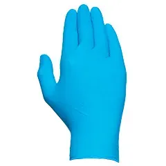 Guanto in Nitrile Juba 570 6 XS, Blu - Product Image 2