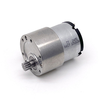 Moteur à courant continu à engrenages, micro-moteur à courant continu à faible vitesse et couple élevé, 12V 24V