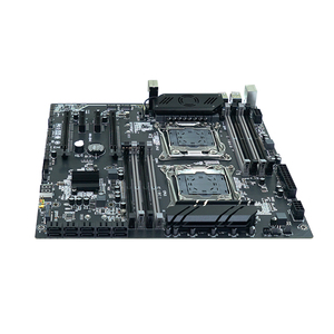 Placa BASE DE CPU Dual de alta calidad Intel Xeon E5 256GB C612 de doble canal <span class=keywords><strong>DDR4</strong></span> GB placa madre de juegos de escritorio - Product Image 3