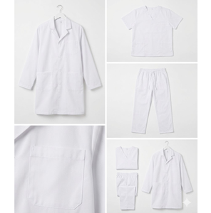 Uniforme médical OPD de haute qualité fabriqué à partir de tissu 100 % coton biologique pur, tissu doux et respirant, confortable, respectueux de la peau, ajustement parfait - Product Image 1