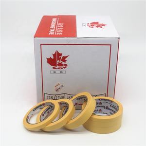 Ruban de peinture en papier crêpe, pour détail de <span class=keywords><strong>maskin</strong></span>, vente en gros, fournitures d'usine - Product Image 3