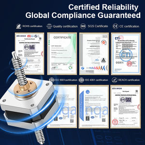 Motor paso a paso bipolar RB Nema17 15W 0.01nm 17NEMA <span class=keywords><strong>17</strong></span> Motor paso a paso para bicicleta para hacer Motor eléctrico para impresora 3D - Product Image 6