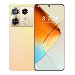 สมาร์ทโฟนรุ่นใหม่ Note40 Pro ระบบปฏิบัติการ Android 13 รองรับ 5G หน่วยความจำ 16GB+1GB RAM ปลดล็อคด้วยใบหน้า โทรศัพท์มือถือสำหรับธุรกิจ - Product Image 1