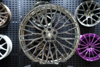 Jantes en alliage forgé chromé rose or SW Custom 22x10.5 5x114.3 toutes tailles compatibles avec Lexus Porsche Nouveau MOQ 4
