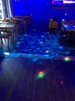 Projecteurs de décoration dynamique extérieure haute puissance 300W, projection de vagues océaniques