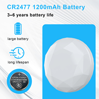 Baliza de Marketing Multifunción de Bajo Consumo Holyiot, Serie Nordic NRF54L SoC Ble6.2, IBeacon Pequeño para Rastreo en Interiores