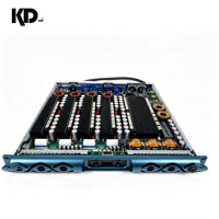 Amplificateur de puissance numérique K4-3000, amplificateur de subwoofer, processeur de signal numérique professionnel 1U