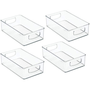 Pantry Bin Dinnerware Storage Plastic Kitchen Pantry Storage Bin Cabinet