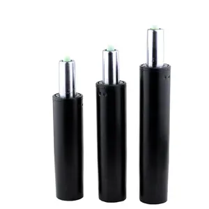 2024 High Quality Universal Size Black Powder Coating Gas Spring Struts For Office Boss Chair Bar Stool