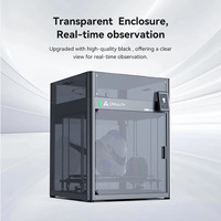 Creality Ender-5 Max Enclosure – Housse de protection pour imprimante 3D avec contrôle de température, réduction du bruit, protection contre la poussière et assemblage rapide