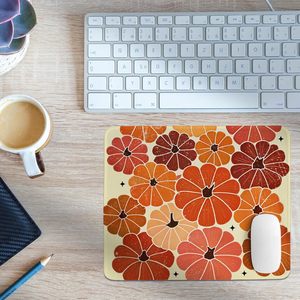 橙色鼠标垫个性化艺术品印刷批发计划 大量鼠标垫 - Product Image 6