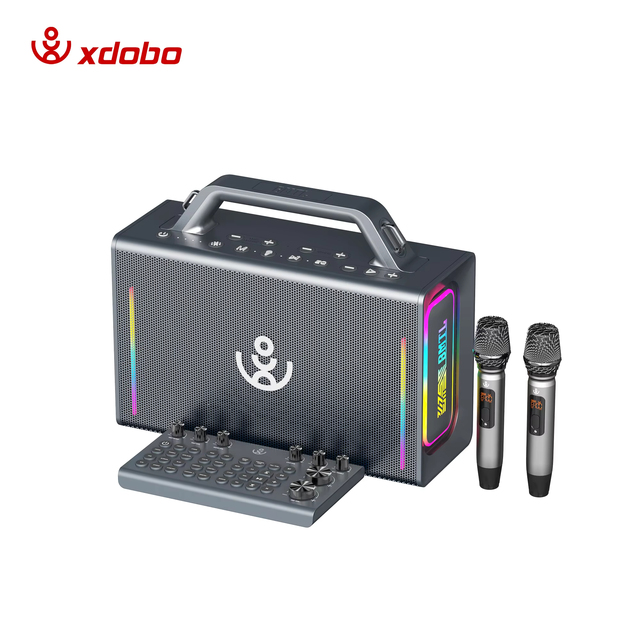 XDOBO BMTL Party+Play for 5.3 Speaker 200W All-in-One Sound Card Karaoke High-Power Audio System Battery for